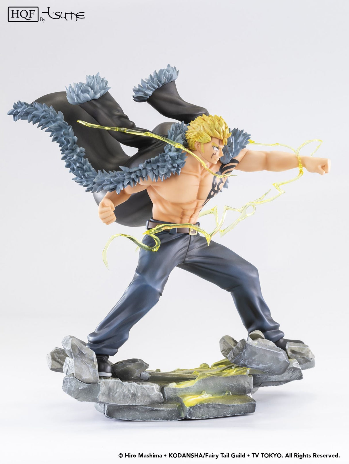 Tsume Laxus Fairy Tails - Dreyar Hqf 20 Cm - Bstorekw