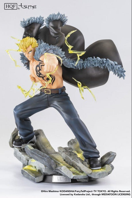 Tsume Laxus Fairy Tails - Dreyar Hqf 20 Cm - Bstorekw