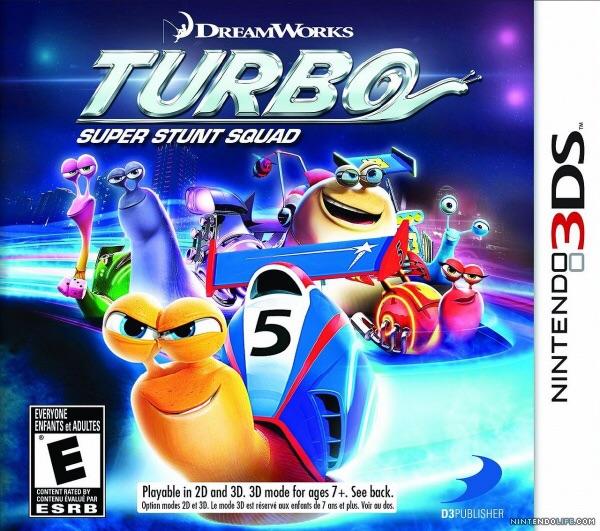 Turbo Super Stunt Squad [3DS R1] - Bstorekw