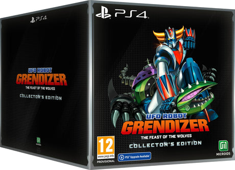 UFO Robot Grendizer: The Feast of The Wolves - Collector's Edition (PS4) R2 - Bstorekw