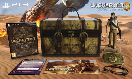 Uncharted 3 explorer edition PS3 R2 - Bstorekw