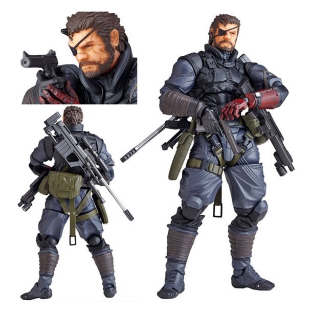 Union Creative Vulcanlog 004: Metal Gear Solid V: The Phantom Pain: Venom Snake Figure (Sneaking Suit Version) - Bstorekw