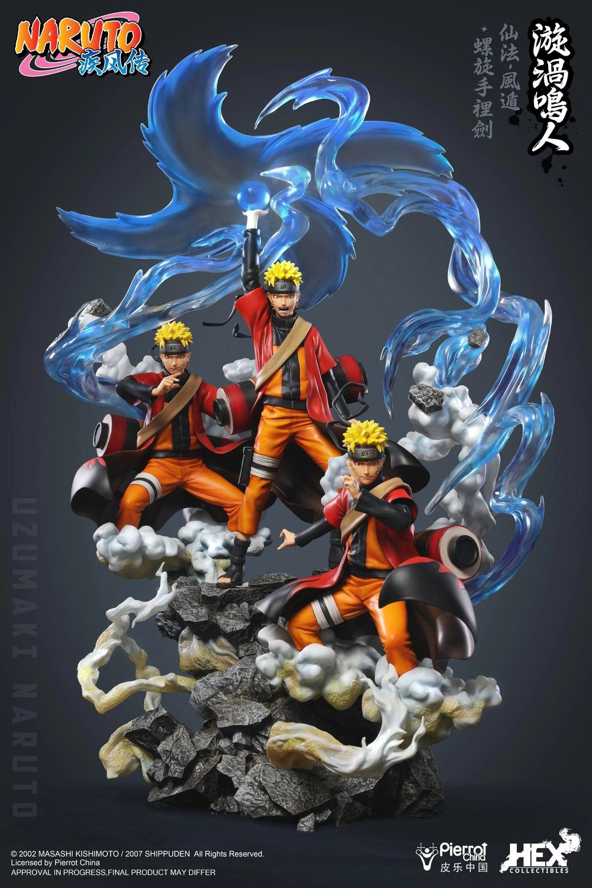 Uzumaki Naruto By HEX Collectibles LIMITED EDITION - Bstorekw