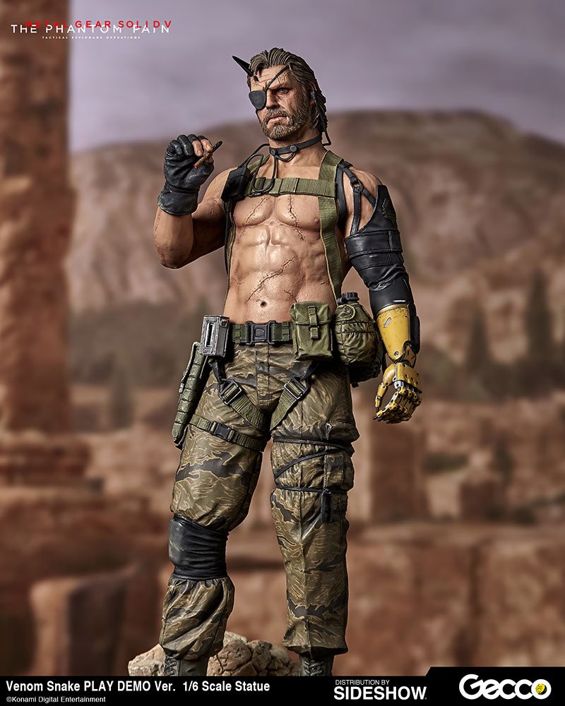 VENOM SNAKE PLAY DEMO VERSION 1/6 SCALE - Bstorekw