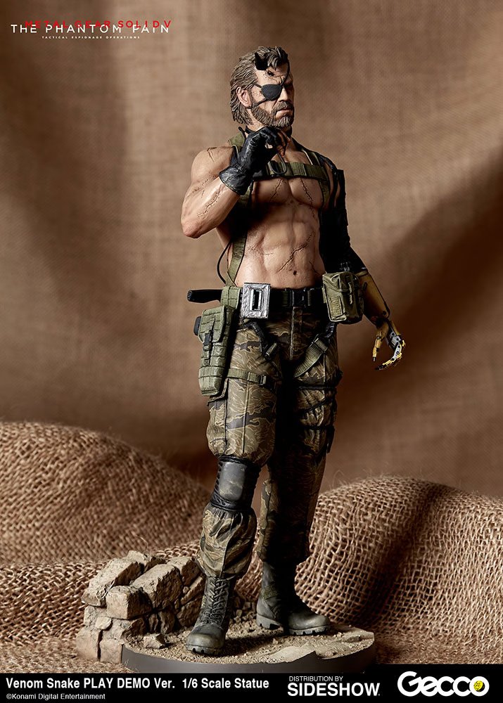 VENOM SNAKE PLAY DEMO VERSION 1/6 SCALE - Bstorekw