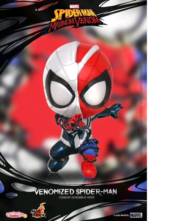 VENOM - VENOMIZED SPIDER-MAN COSBABY - Bstorekw