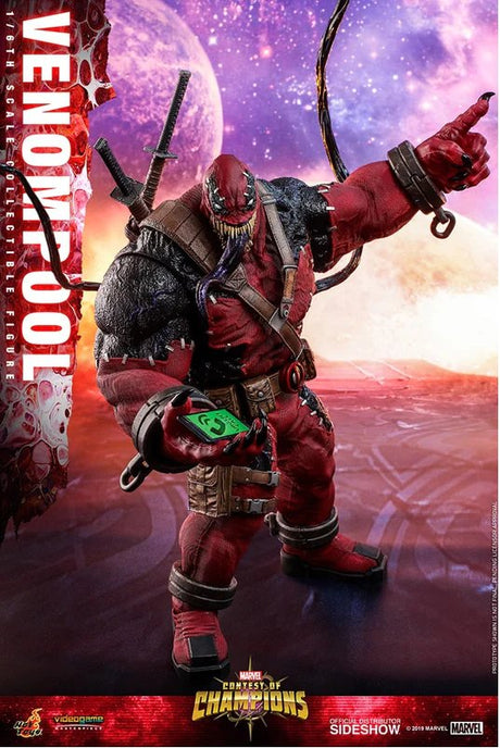 VENOMPOOL Contest of champions Special edition Hot toys 1/6 Scale - Bstorekw