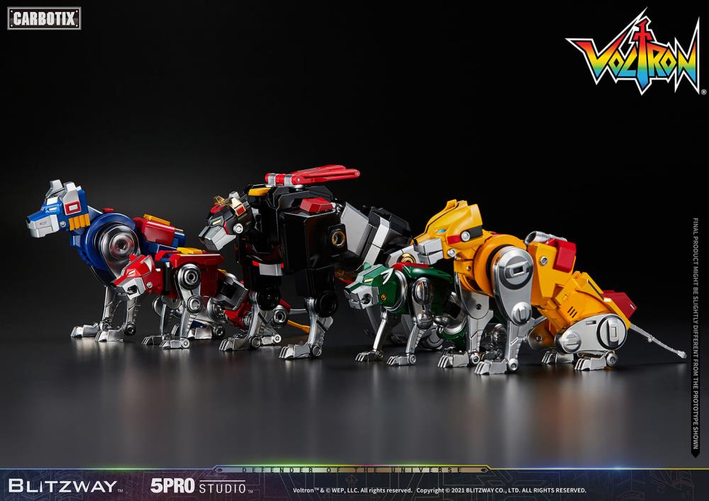 Voltron: Defender of the Universe by Blitzway & 5pro - Bstorekw