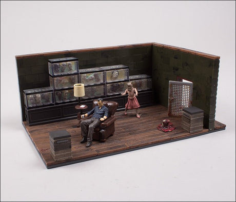 Walking Dead The Governors Room Diorama 292 Pieces - Bstorekw