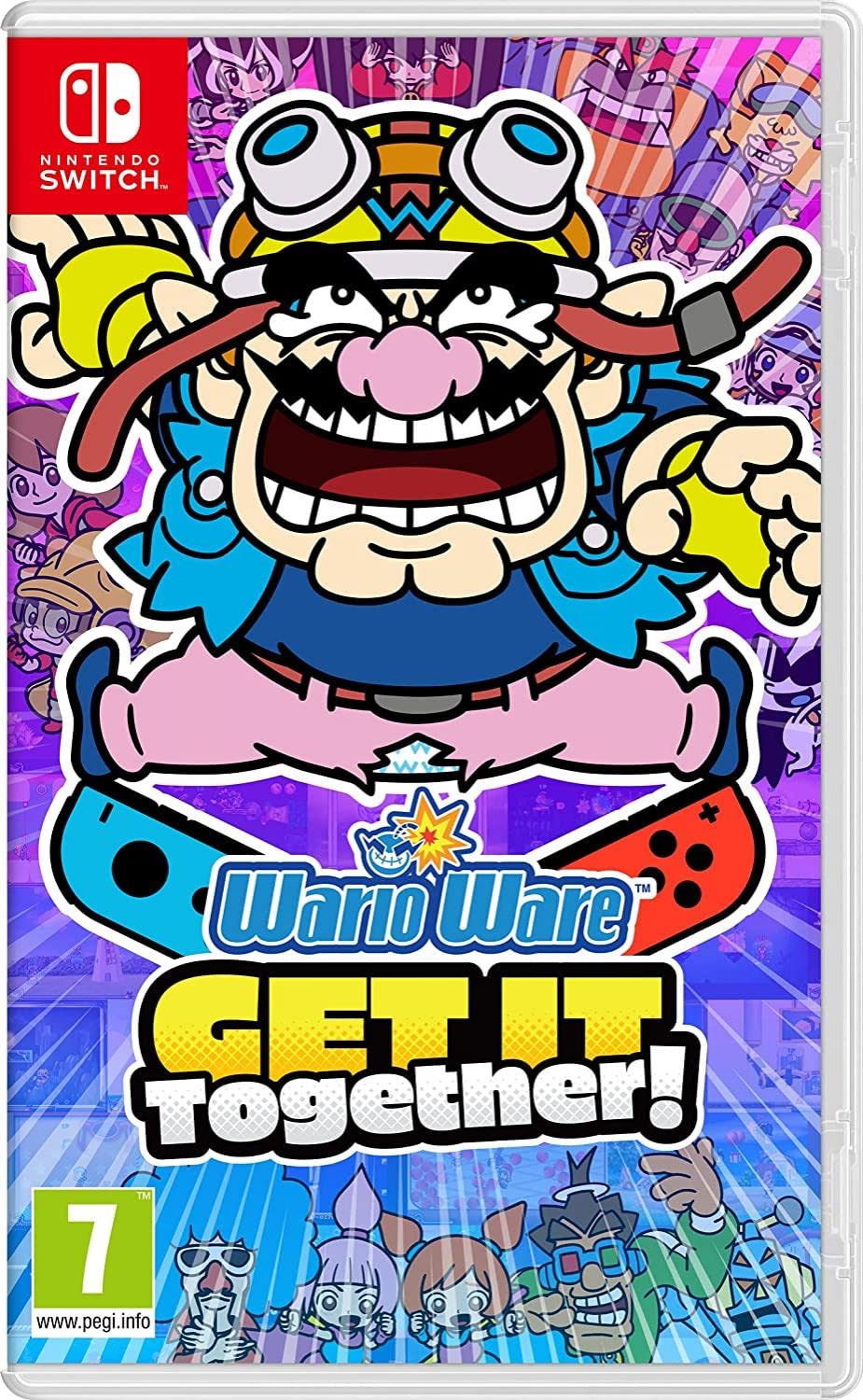 Warioware Get it together - Nintendo Switch R2 - Bstorekw