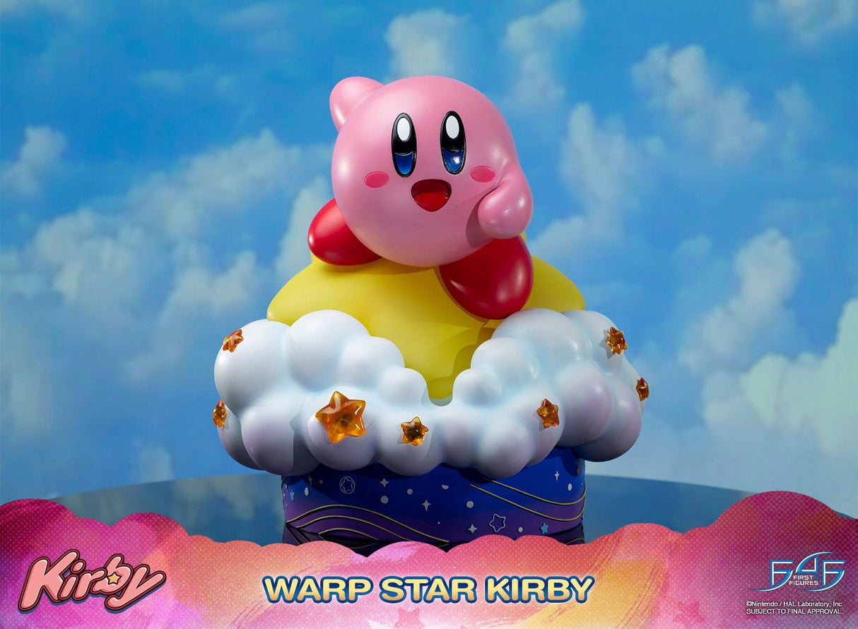 Warp Star Kirby (height 30cm) Resin - Bstorekw