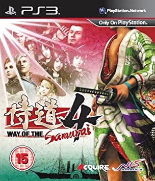 Way of the Samurai 4 PS3 R2 - Bstorekw