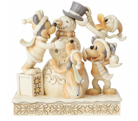 White Woodland Mickey and Friends Figure (15cm) - Bstorekw