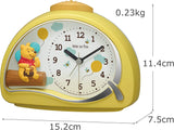 Winnie the Pooh Alarm Clock seiko - Bstorekw