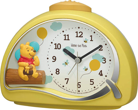 Winnie the Pooh Alarm Clock seiko - Bstorekw