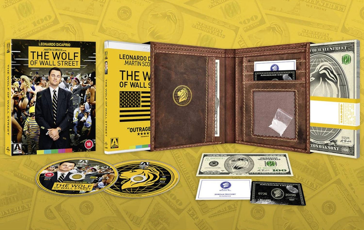 Wolf of Wall Street limited edition - Bstorekw