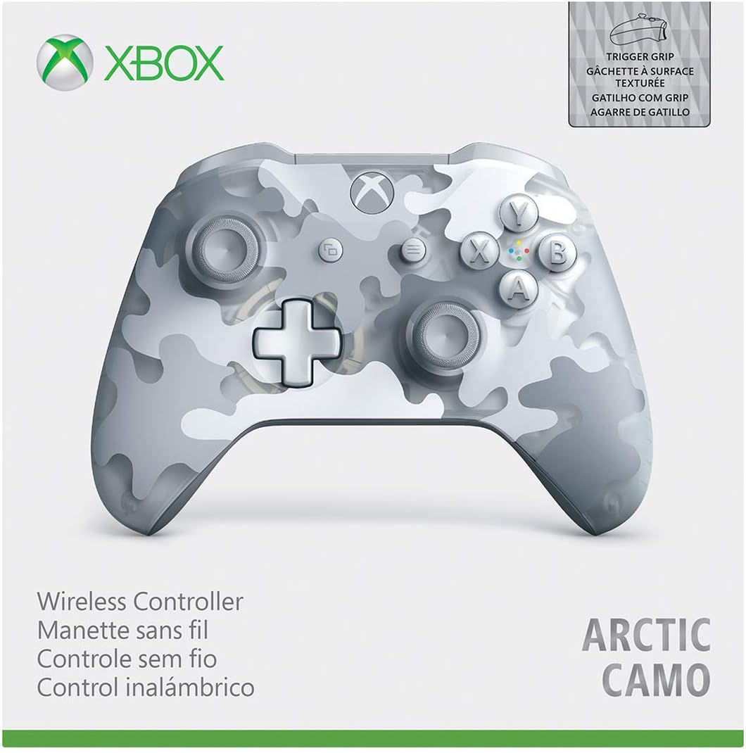 Xbox One Wireless Gaming Controller Arctic Camo Special Edition - Bstorekw