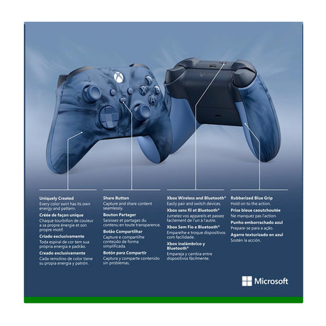 Xbox Wireless Controller - Stormcloud Vapor Special Edition - Bstorekw