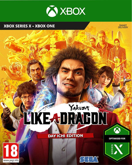 Yakuza Like a Dragon Day Ichi Steelbook Edition Xbox One R2 - Bstorekw
