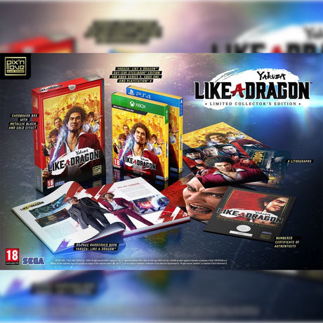 Yakuza like a dragon Pix”n Love limited Edition R2 - Bstorekw