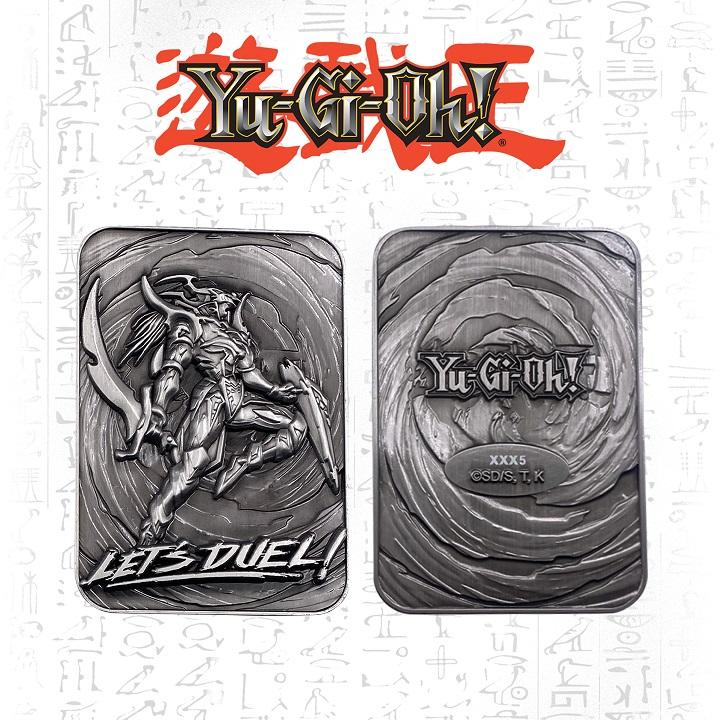 Yi Gi oh : Black Luster Soldier - metal card - Bstorekw