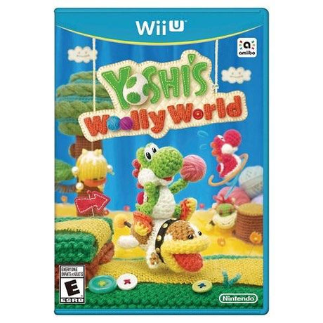 Yoshi's Woolly World [Wii U R1] - Bstorekw