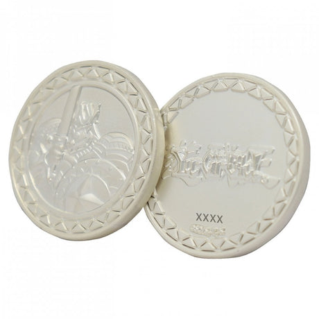 YU-GI-OH! .999 Silver Plated Limited Edition Knight's Coin Set - Bstorekw