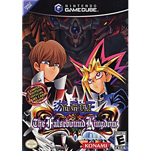 Yu-Gi-Oh Falsebound Kingdom [Gamecube R1 Used Very Good COndition] - Bstorekw