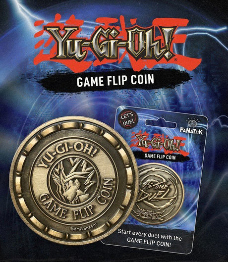 Yu-Gi-Oh! Game flip Coin - Bstorekw