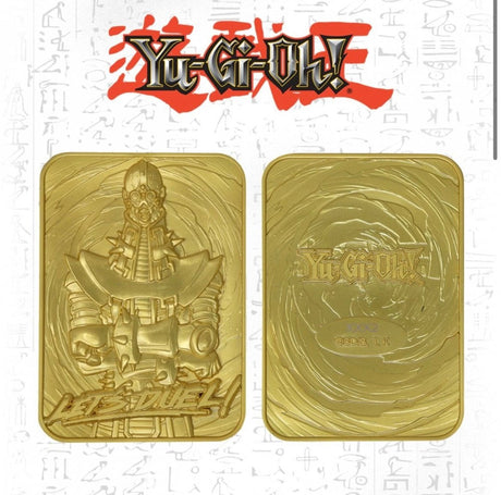 YU-GI-OH! Jinzo 24k Gold Plated Limited Edition Card - Bstorekw