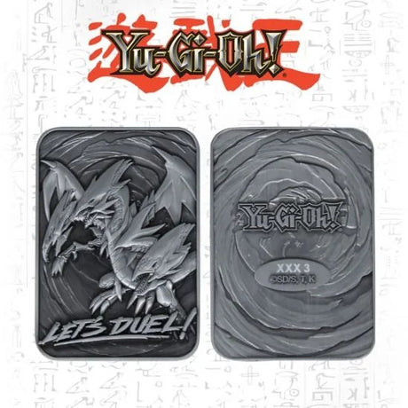 Yu Gi Oh! Limited Edition Metal Card Blue Eyes Ultimate Dragon - Bstorekw
