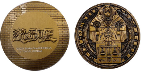 Yu-Gi-Oh!: Millennium Stone Limited Edition Metal Coin - Bstorekw