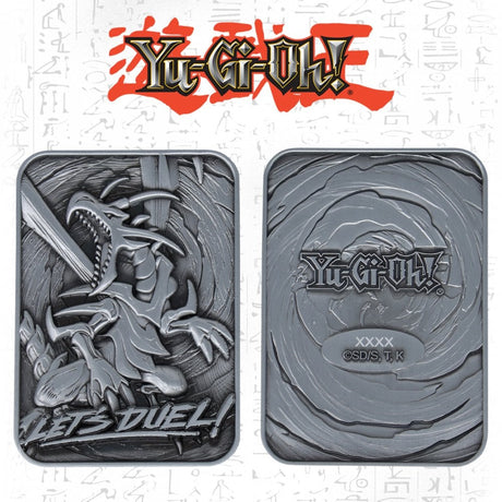 YU-GI-OH! Red Eyes B. Dragon Limited Edition Metal Card - Bstorekw
