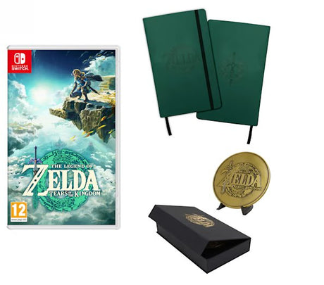 Zelda Collectors edition Medal Bundle - Bstorekw