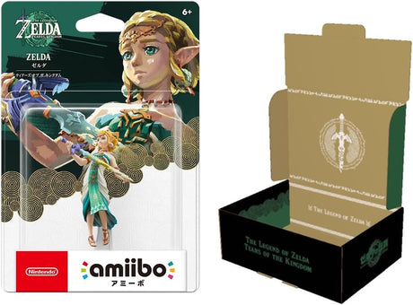 Zelda Tears of the Kingdom Amiibo Special Box version - Bstorekw