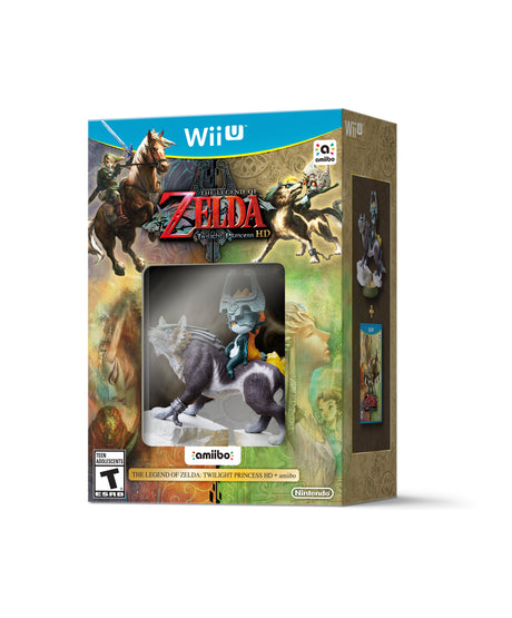 Zelda Twilight Princess HD Wii U + Amiibo - Bstorekw